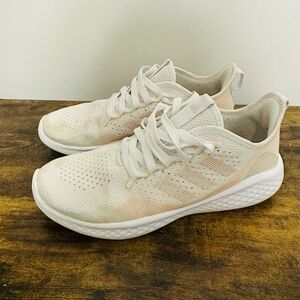 Adidas Fluidflow 2.0 Running Women White/Pink(GW4015)Various Size‎ 8